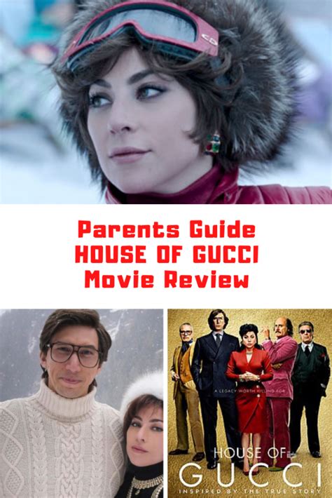 house of gucci parents guide